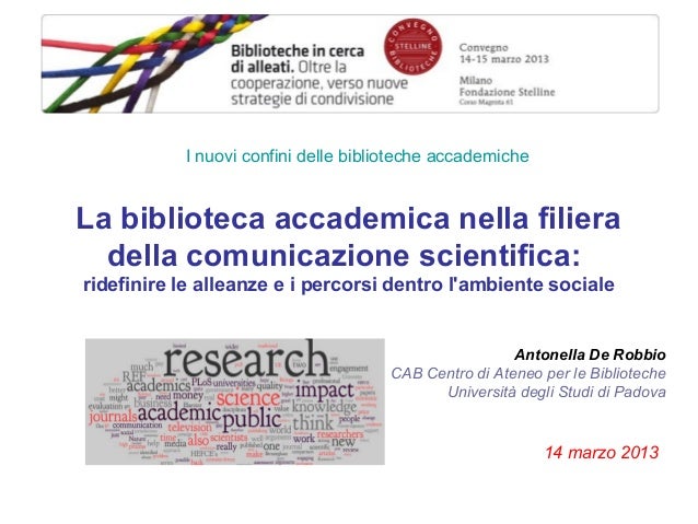 ARTICOLI SCIENTIFICI UNIMI SCARICARE